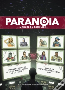 Capa do artigo Paranoia - Manuel Du Complice