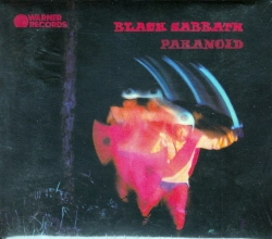 Capa do artigo Paranoid - CD