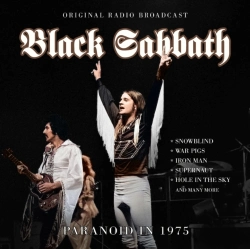 Capa do artigo Paranoid in 1975 - CD