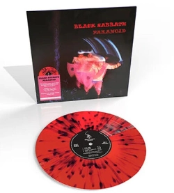 Capa do artigo Paranoid - Vinil