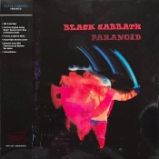 Capa do artigo Paranoid - Vinil