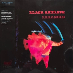 Capa do artigo Paranoid - Vinil