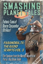 Capa do artigo Paranoria, Tx - The Radio Scripts Vol. 3
