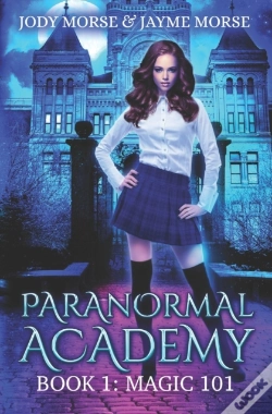 Capa do artigo Paranormal Academy Book 1