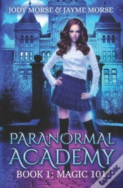 Capa do artigo Paranormal Academy Book 1