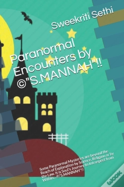 Capa do artigo Paranormal Encounters By (C)"S.Mannah"!!