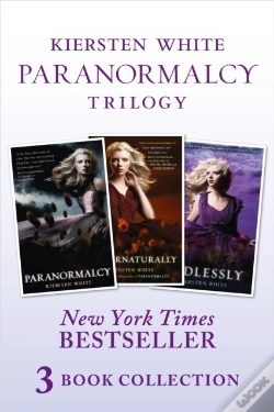 Capa do artigo Paranormalcy Trilogy Collection: Paranormalcy, Supernaturally And Endlessly