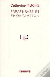 Capa do artigo Paraphrase Et Énonciation