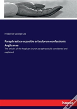 Capa do artigo Paraphrastica Expositio Articulorum Confessionis Anglicanae