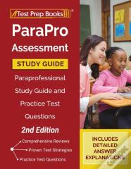 Parapro Assessment Study Guide