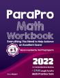 Parapro Math Workbook - Preview