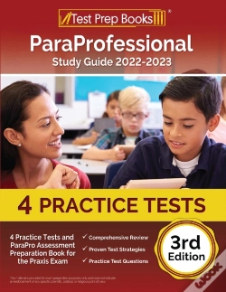 Capa do artigo Paraprofessional Study Guide 2022-2023