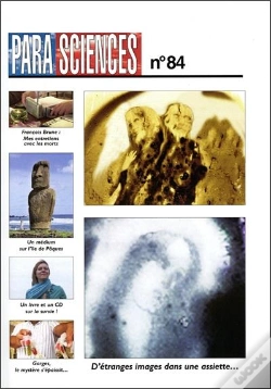 Capa do artigo Parasciences N  84