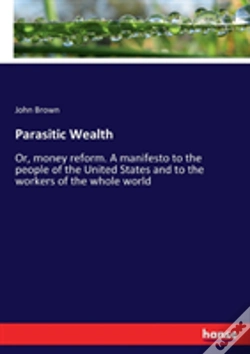 Capa do artigo Parasitic Wealth
