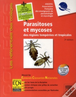 Capa do artigo Parasitoses Mycoses ; 3e Édition