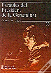 Capa do artigo Paraules Del President De La Generalitat. Gener - Desembre 2002