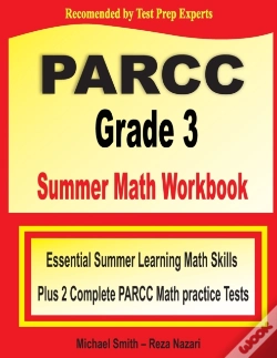 Capa do artigo Parcc Grade 3 Summer Math Workbook