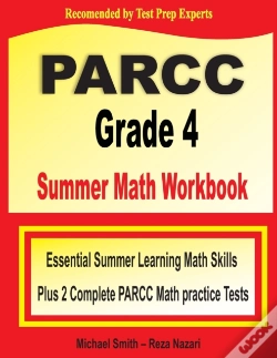 Capa do artigo Parcc Grade 4 Summer Math Workbook
