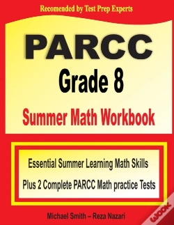 Capa do artigo Parcc Grade 8 Summer Math Workbook