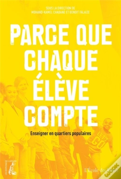 Capa do artigo Parce Que Chaque Eleve Compte