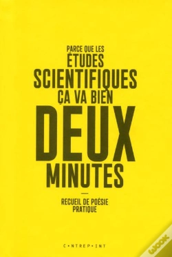 Capa do artigo Parce Que Les Etudes Scientifiques Ca Va Bien Deux Minutes