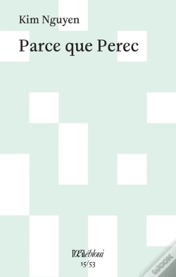 Capa do artigo Parce Que Perec