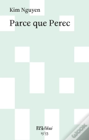 Capa do artigo Parce Que Perec