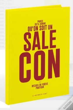 Capa do artigo Parce Qu'Il Arrive Qu'On Soit Un(E) Sale Con