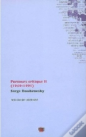 Capa do artigo Parcours Critique Ii (1959-1991)