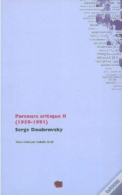 Capa do artigo Parcours Critique Ii (1959-1991)