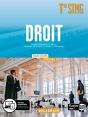 Parcours Croisés : Droit ; Terminale Stmg ; Manuel De L'Élève (Édition 2020) - Preview