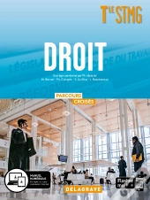 Parcours Croisés : Droit ; Terminale Stmg ; Manuel De L'Élève (Édition 2020)