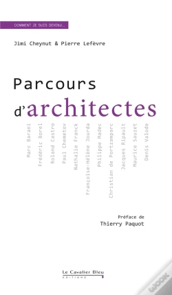 Capa do artigo Parcours D'Architectes