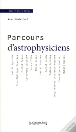 Capa do artigo Parcours D'Astrophysiciens