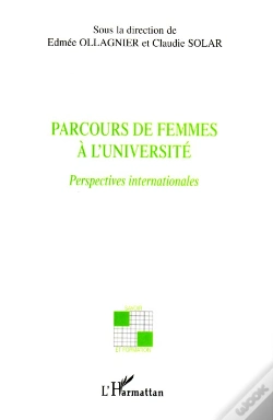 Capa do artigo Parcours De Femmes À L'Université ; Perspectives Internationales