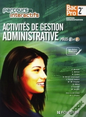 Capa do artigo Parcours Interactifs; Activités De Gestion Administrative ; Pôles 3 Et 4 ; 2nde Bac Pro