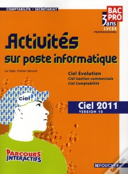 Capa do artigo Parcours Interactifs; Activités Sur Poste Informatique Ciel 2011 Version 10