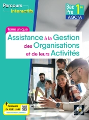 Capa do artigo Parcours Interactifs : Agora ; 1re Bac Pro ; Livre Élève