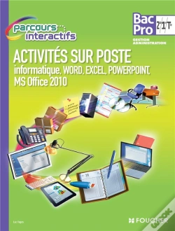 Capa do artigo Parcours Interactifs Api Word, Excel, Powerpoint 2de-1re-Tle Bac Pro