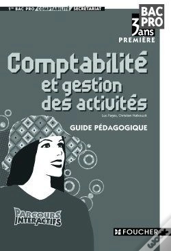 Capa do artigo Parcours Intéractifs ; Comptabilité Et Gestion Des Activités ; Guide Pédagogique