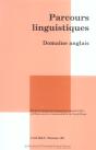 Parcours Linguistiques ; Domaine Anglais - Preview