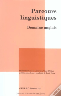 Capa do artigo Parcours Linguistiques ; Domaine Anglais