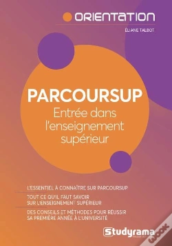 Capa do artigo Parcoursup ; Entrée Dans L'Enseignement Supérieur