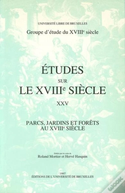 Capa do artigo Parcs, Jardins Et Forets Au Wviiieme Siecle
