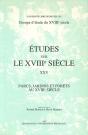 Parcs, Jardins Et Forets Au Wviiieme Siecle - Preview