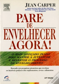 Capa do artigo Pare de Envelhecer Agora!