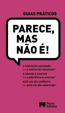 Capa do artigo Parece, mas não é!