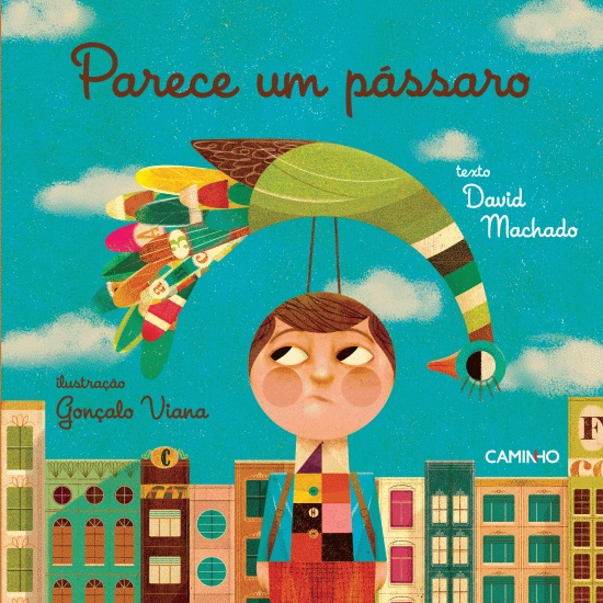  Parece um pássaro