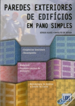 Capa do artigo Paredes Exteriores de Edifícios em Pano Simples