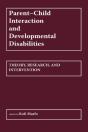 Parent/Child Interaction And Developmental Disabilities - Preview